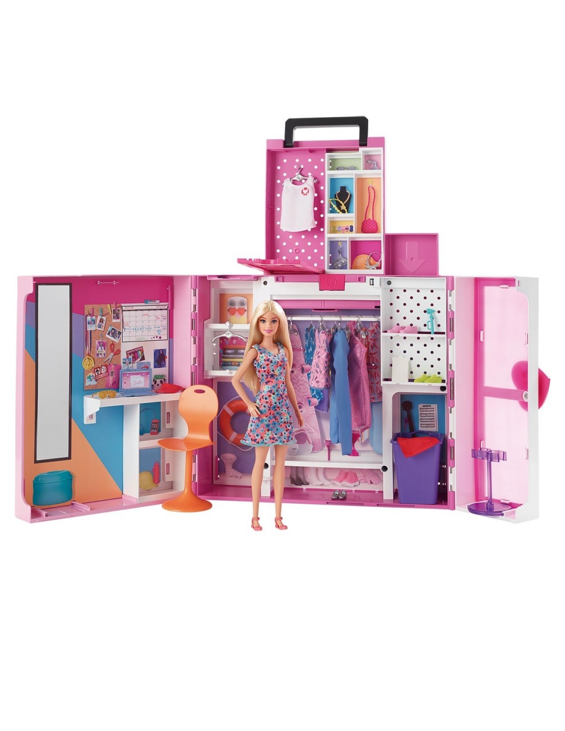 Barbie fashionista de la marca de juguetes Barbie